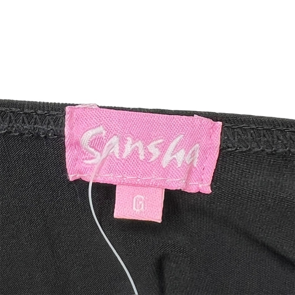 Sansha Esona Ballet Leotard Dress Black Size G = Girl’s 14 Skirt Tank New NWT - Picture 4 of 7